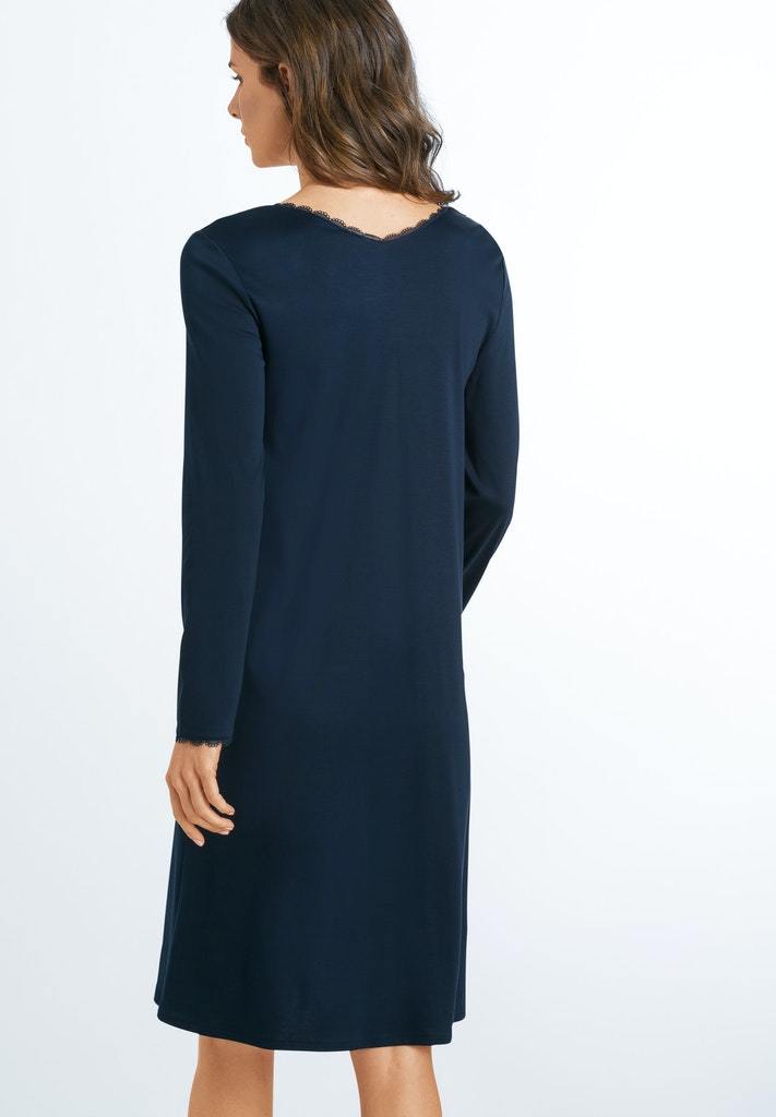 Hanro | Bea Cotton Long Sleeved Nightdress