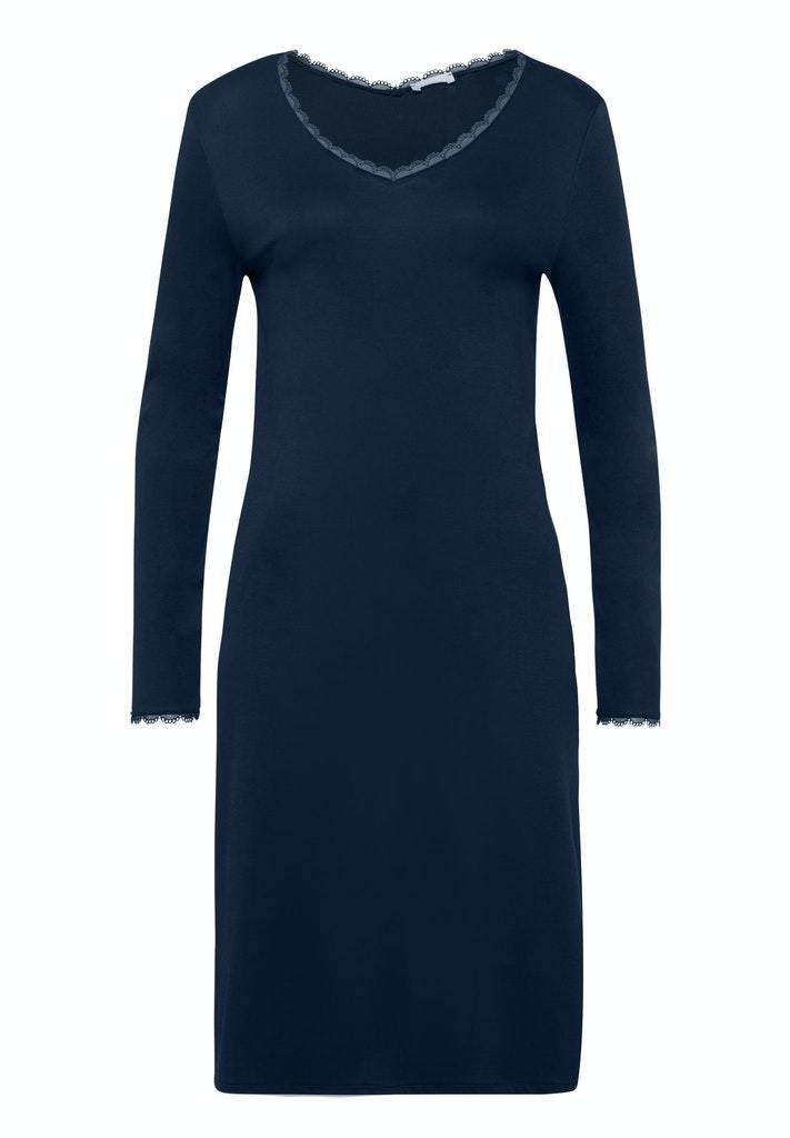 Hanro | Bea Cotton Long Sleeved Nightdress