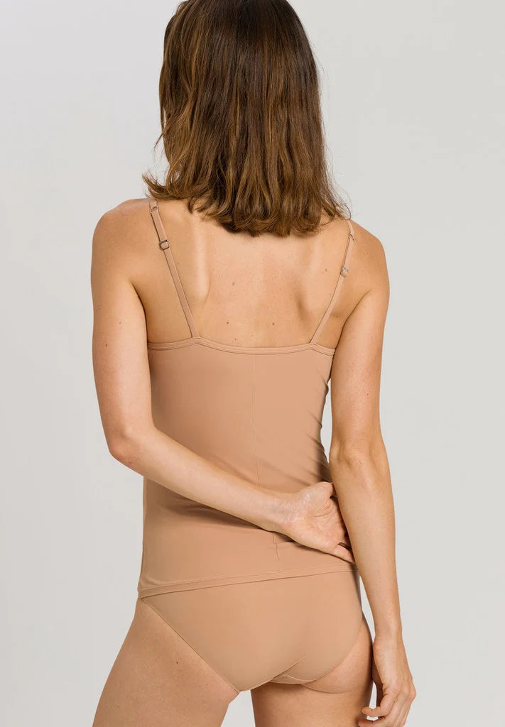 Hanro | Allure Padded Bra Top | Nude Beige