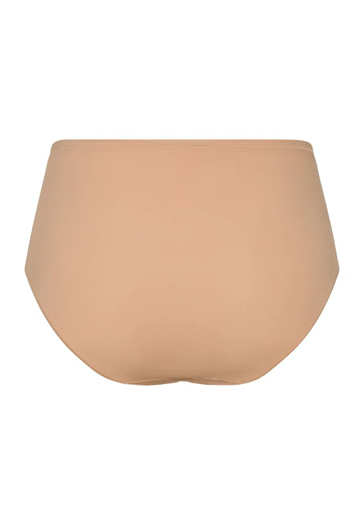 Hanro | Allure Midi Briefs | Beige Nude