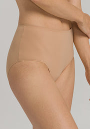 Hanro | Allure Midi Briefs | Beige Nude