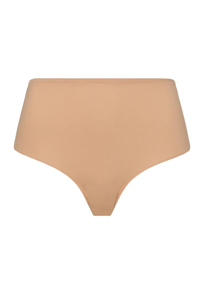 Hanro | Allure Midi Briefs | Beige Nude