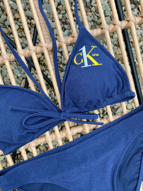 Calvin Klein | Bikini Bottom | Navy Iris