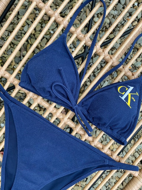 Calvin Klein | Cheeky Bikini | Navy Iris
