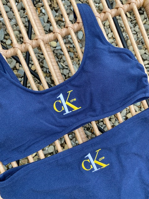 Calvin Klein | Bikini Bottom | Navy Iris