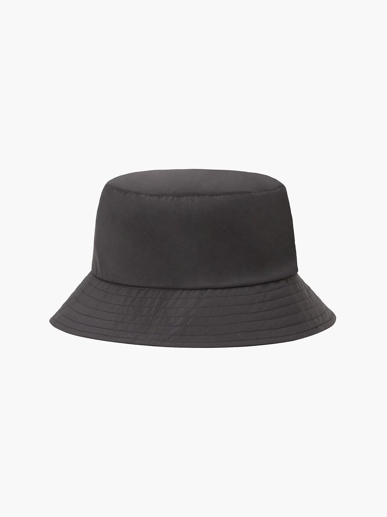 Teddy-D Plan de Paris Reversible Small Brim Bucket Hat Black and White  Cotton Blend