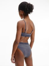 Load image into Gallery viewer, Calvin Klein | Bikini Top | Washed Indigo
