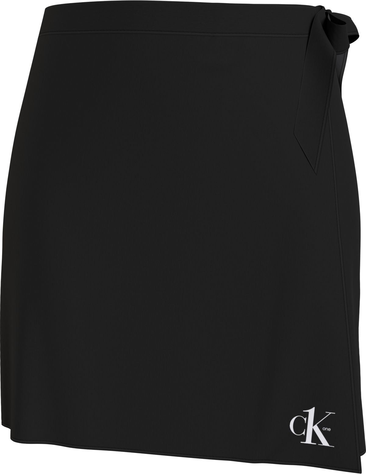 Calvin Klein | Beach Wrap Skirt | Black