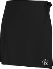 Calvin Klein | Beach Wrap Skirt | Black