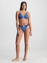 Load image into Gallery viewer, Calvin Klein | CK Authentic Bikini Top | Navy Iris
