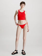 Load image into Gallery viewer, Calvin Klein | Ck Cropped Beach Tank Top | Red
