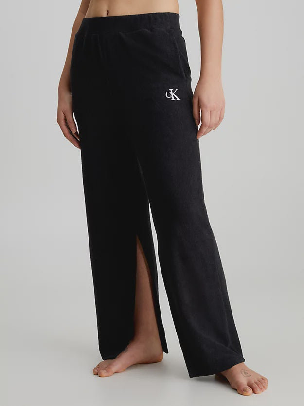 Calvin Klein | CK Towelling Beach Pants | Black
