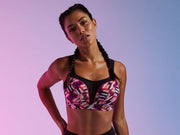 Panache | Wired Sports Bra | Neon Lights