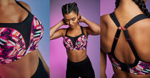 Load image into Gallery viewer, Panache | Wired Sports Bra | Neon Lights
