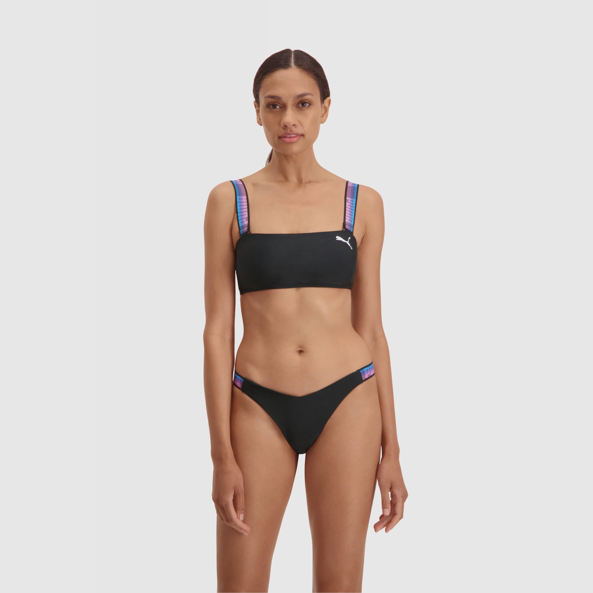 Puma | Bandeau Top | Black Combo