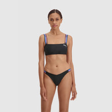 Load image into Gallery viewer, Puma | Bandeau Top | Black Combo
