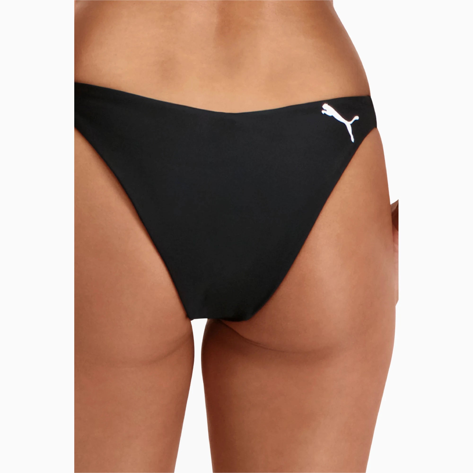 Puma | Brazilian Bikini Bottom | Black Combo