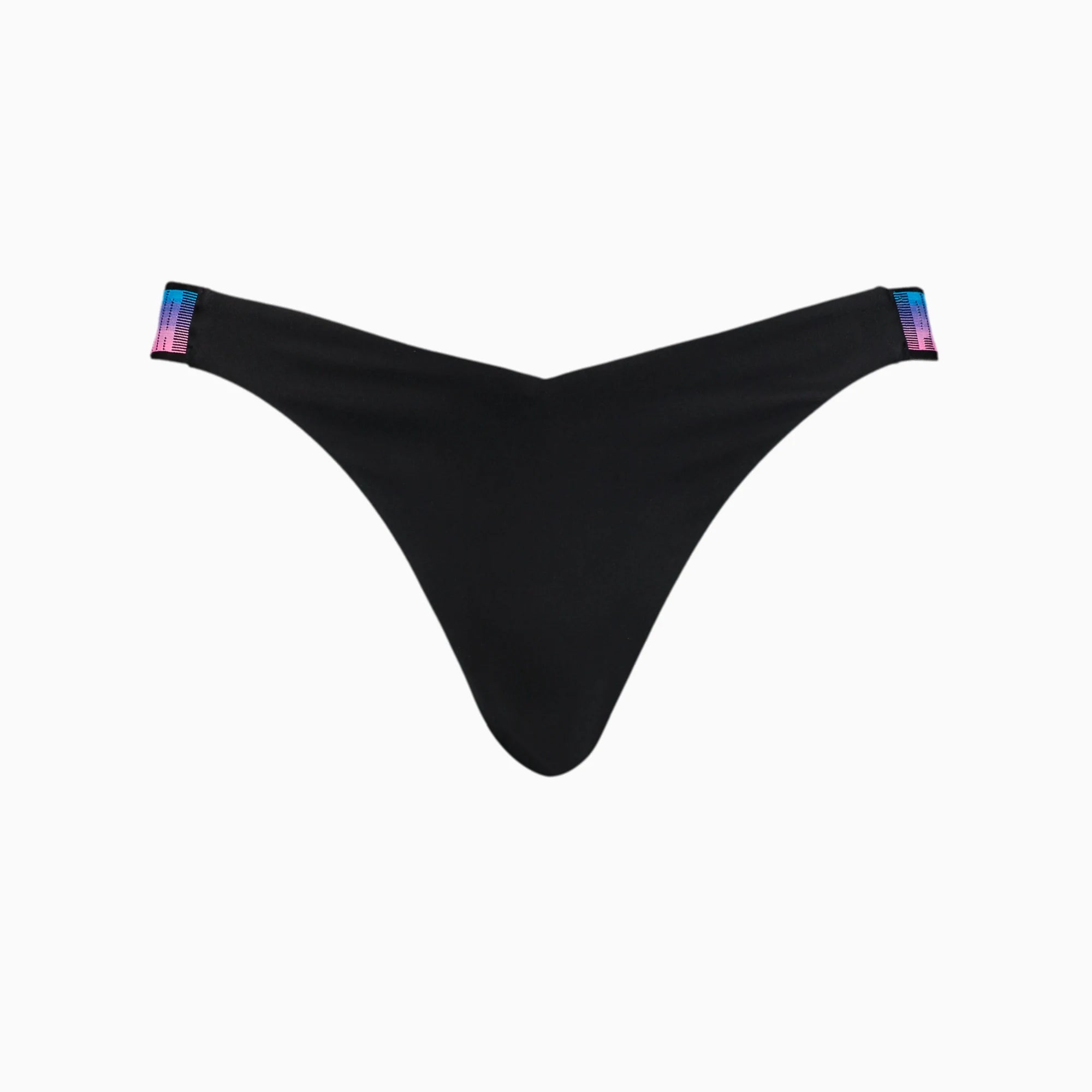 Puma | Brazilian Bikini Bottom | Black Combo