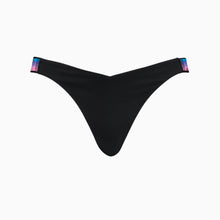 Load image into Gallery viewer, Puma | Brazilian Bikini Bottom | Black Combo
