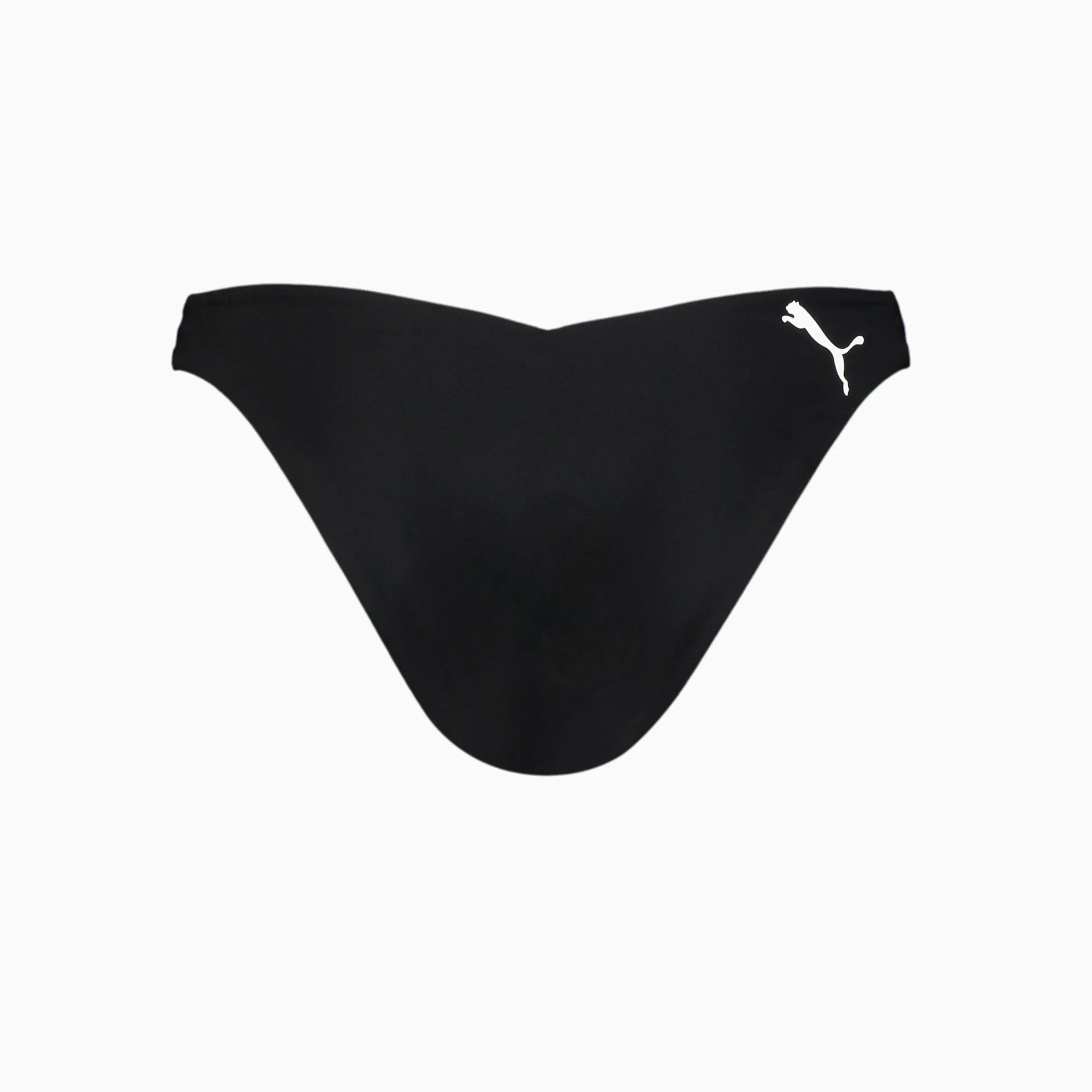 Puma | Brazilian Bikini Bottom | Black Combo