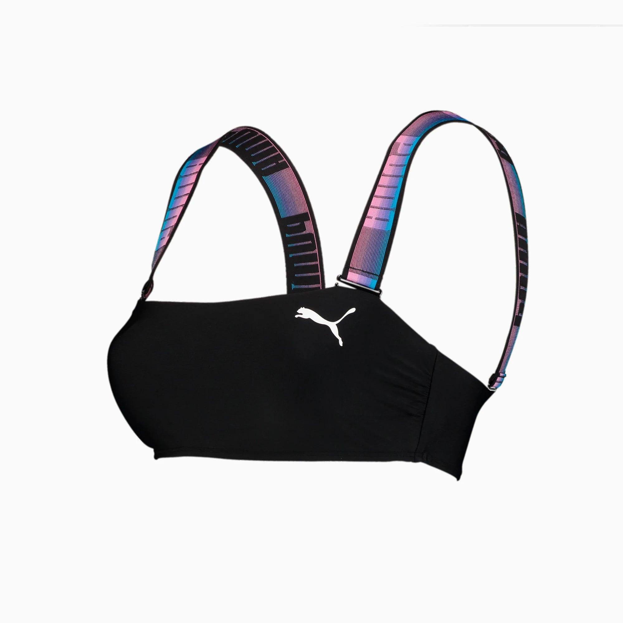 Puma | Bandeau Top | Black Combo