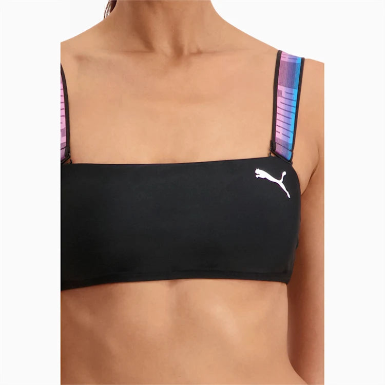 Puma | Bandeau Top | Black Combo