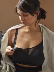 Panache | Katherine Nursing Bra | Black