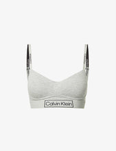 Load image into Gallery viewer, Calvin Klein | Heritage Bralette | Grey
