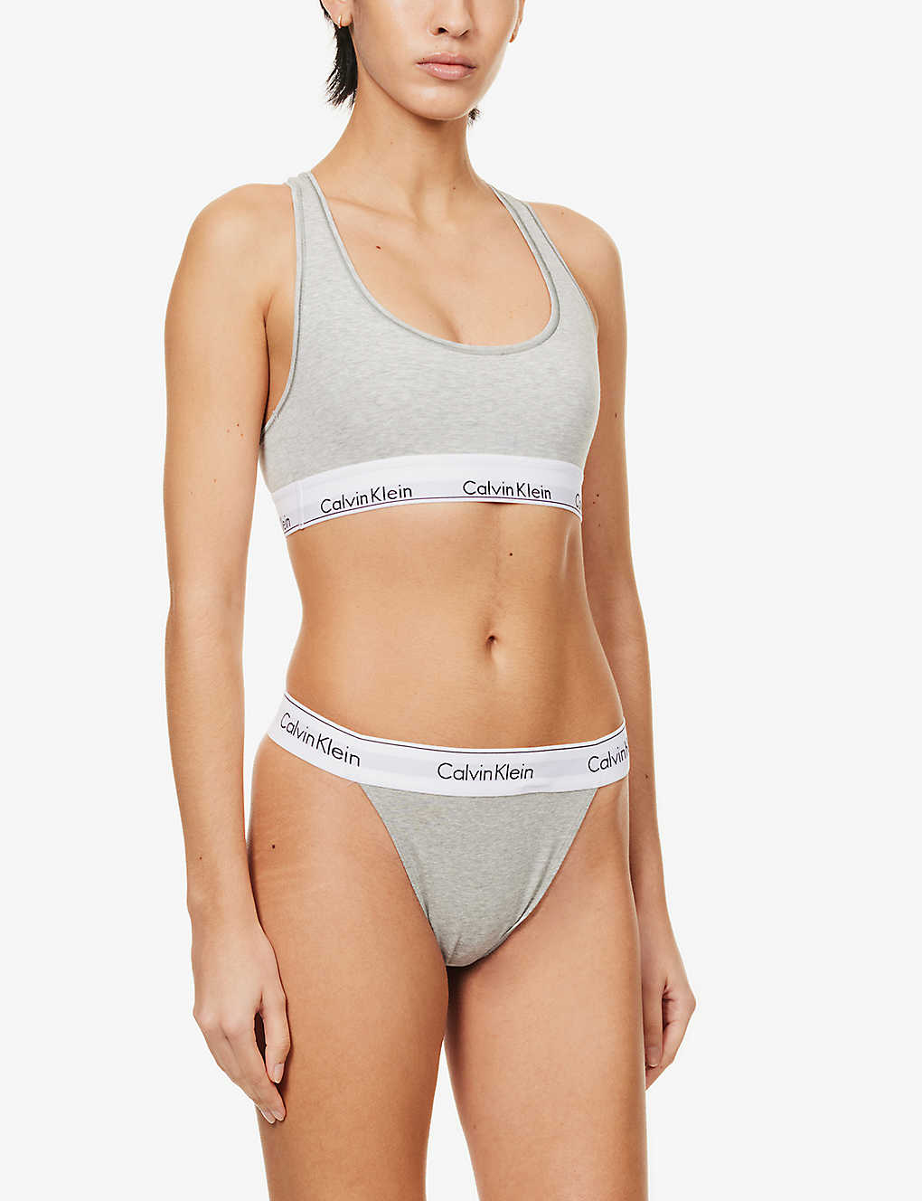 Calvin klein underwear grey set Clearance