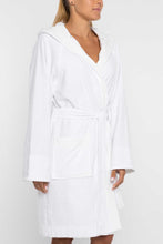 Load image into Gallery viewer, DKNY | 100% Cotton Hooded Towelling Robe
