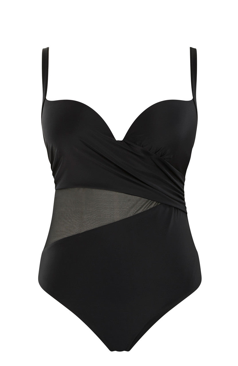Panache Swim | Serenity Swimsuit | Black