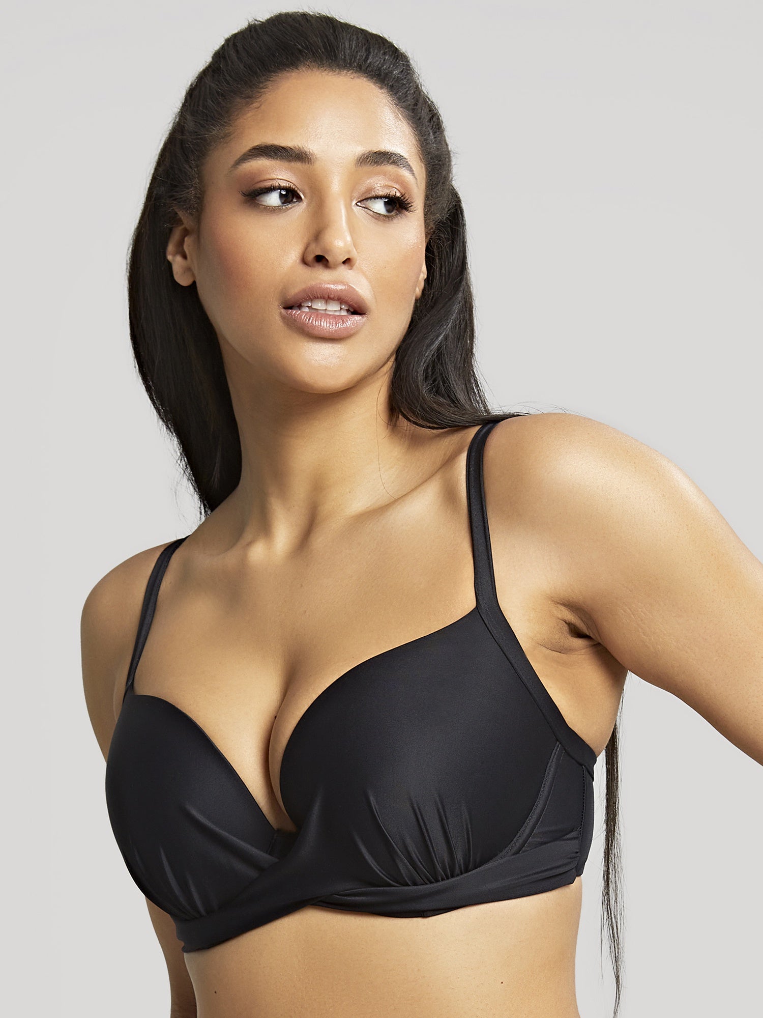 Panache Swim | Serenity Plunge Bikini | Black