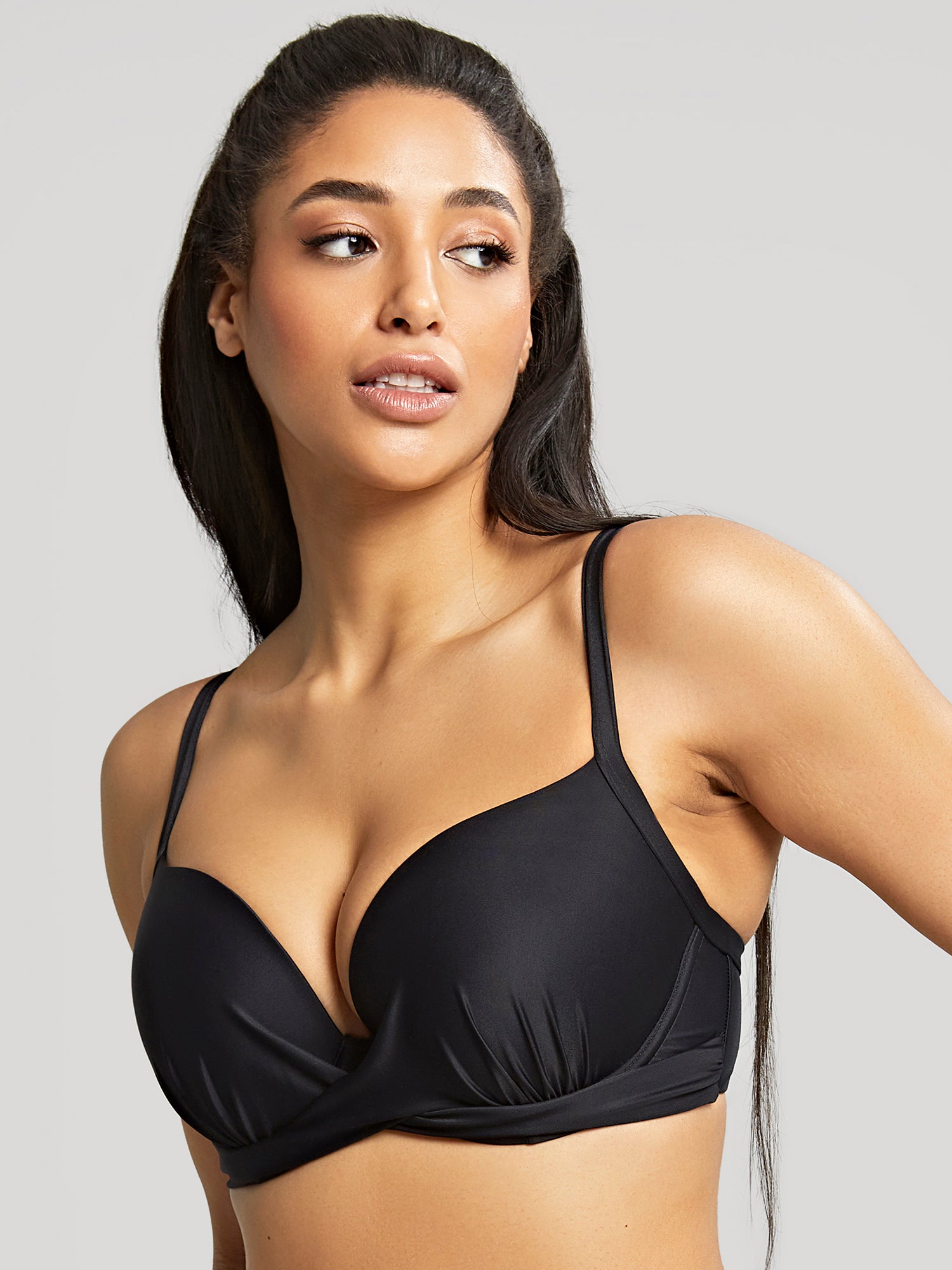 Panache Swim | Serenity Plunge Bikini | Black