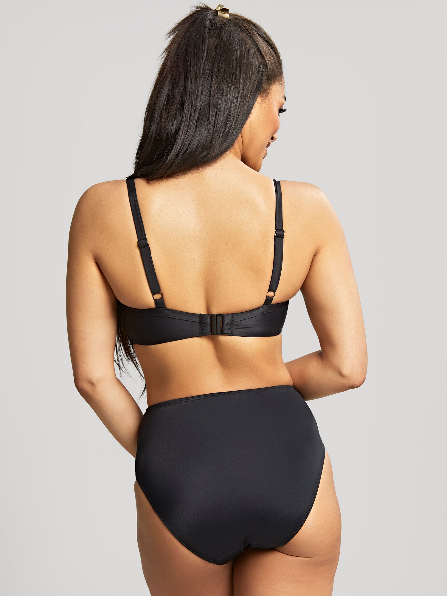 Panache Swim | Serenity Plunge Bikini | Black