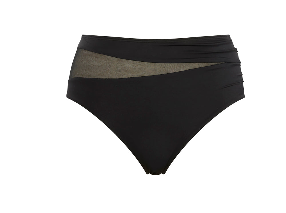 Panache Swim | Serenity Bikini Brief | Black