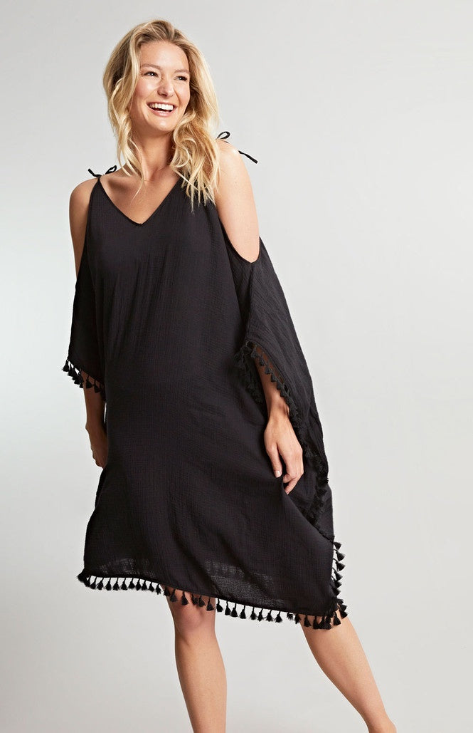 Panache | Halle Short Kaftan