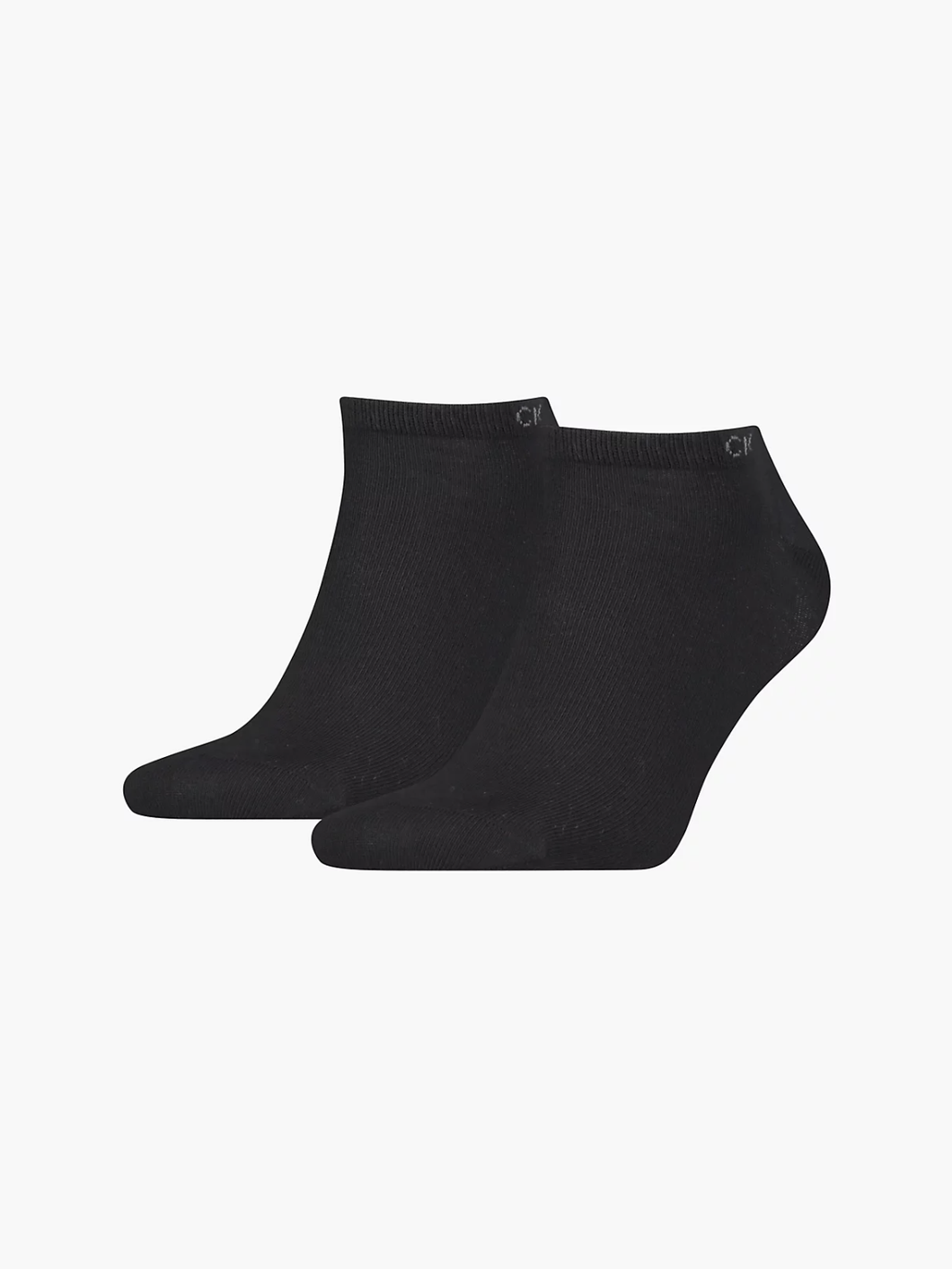 Calvin Klein | 2 Pack Sneaker Socks Womens | Black