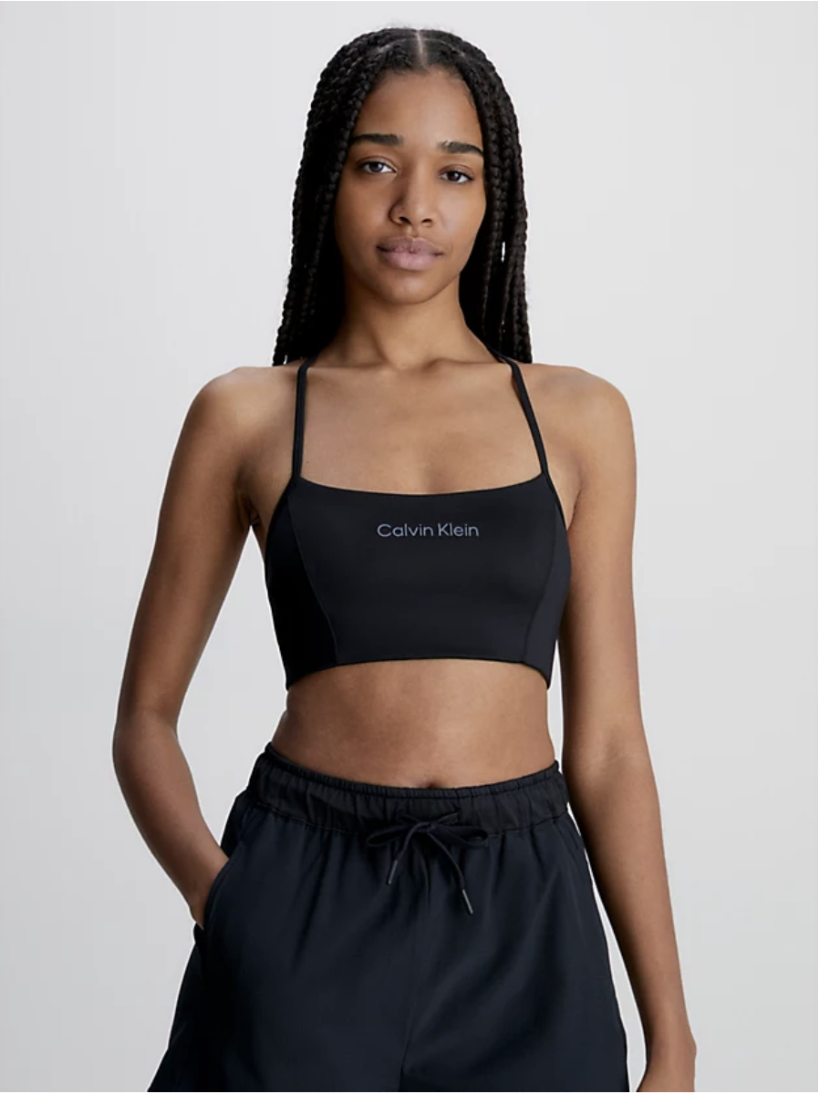 Calvin Klein | Low Impact Sports Bra | Black