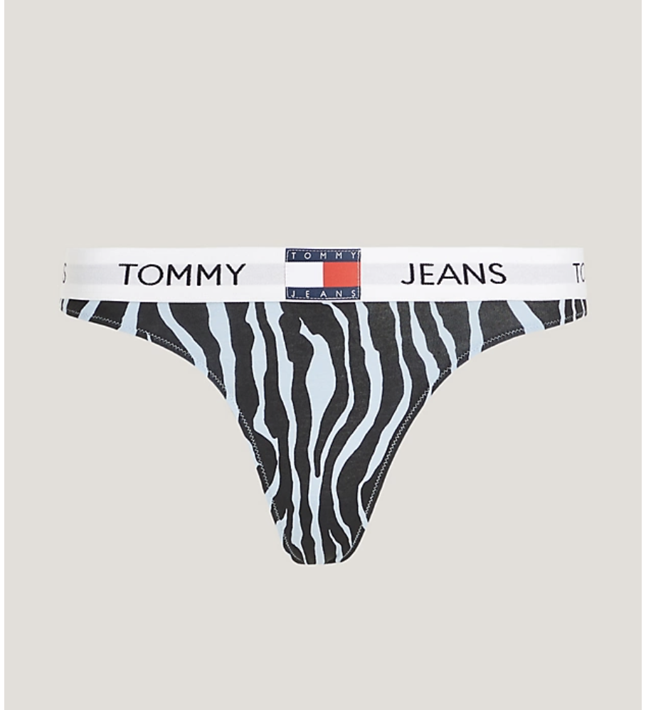 Tommy Hilfiger | Heritage Thong | Zebra
