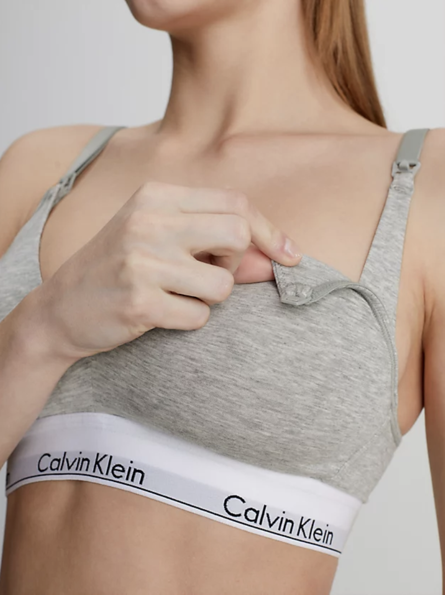 Calvin Klein | Modern Cotton Nursing | Grey