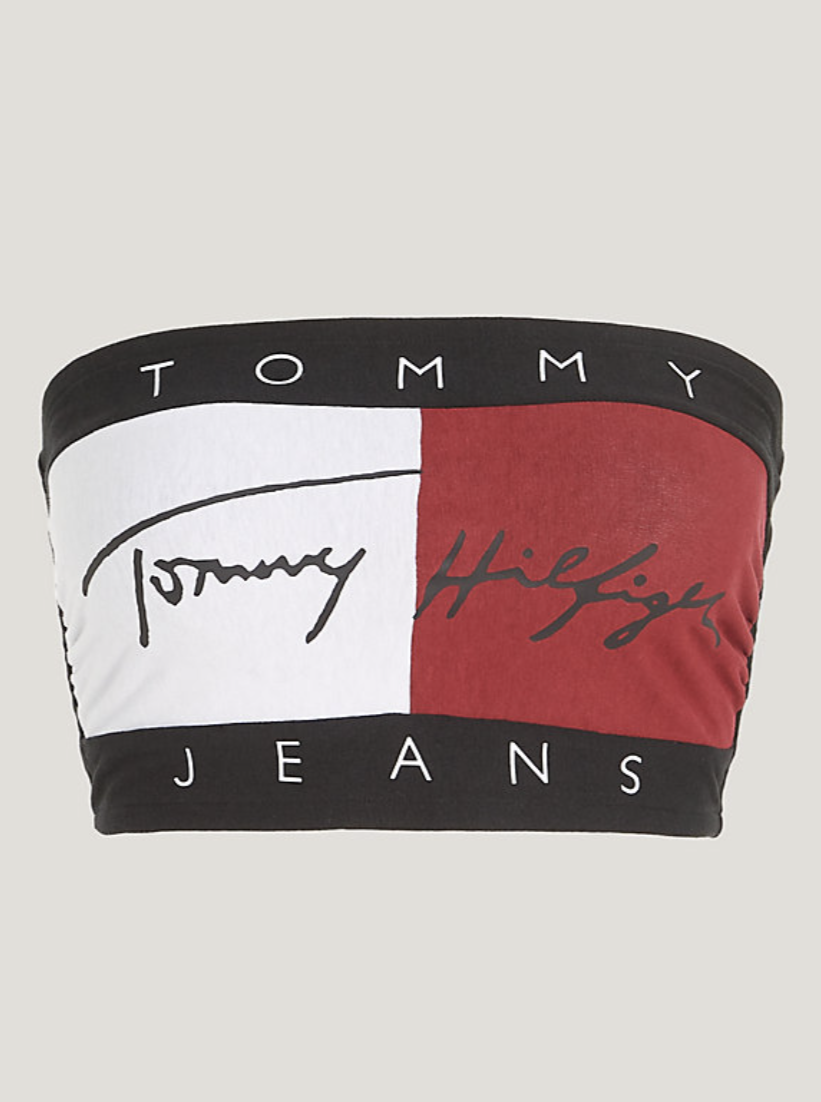 Tommy Hilfiger - bandeau logo bra - women - dstore online