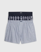 Load image into Gallery viewer, Calvin Klein | 3 Pack Boxers | Plaid/Stripe
