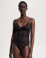 Load image into Gallery viewer, Tommy Hilfiger | Geo Lace Bodysuit | Black
