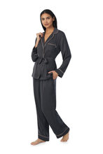 Load image into Gallery viewer, DKNY | Satin Pyjama Set | Grey
