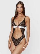 Load image into Gallery viewer, Tommy Hilfiger | Tommy Jeans Bodysuit | Black
