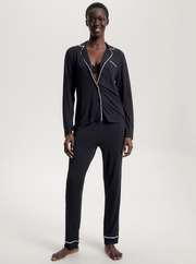 Tommy Hilfiger | Global Stripe Pyjama | Black