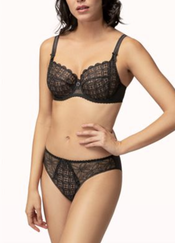 Empreinte | Romy Brief | Reglisse Grey