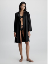 Load image into Gallery viewer, Calvin Klein | Silk Robe | Black
