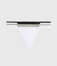 Load image into Gallery viewer, Calvin Klein | Athletic Cotton 3 Pack Thongs
