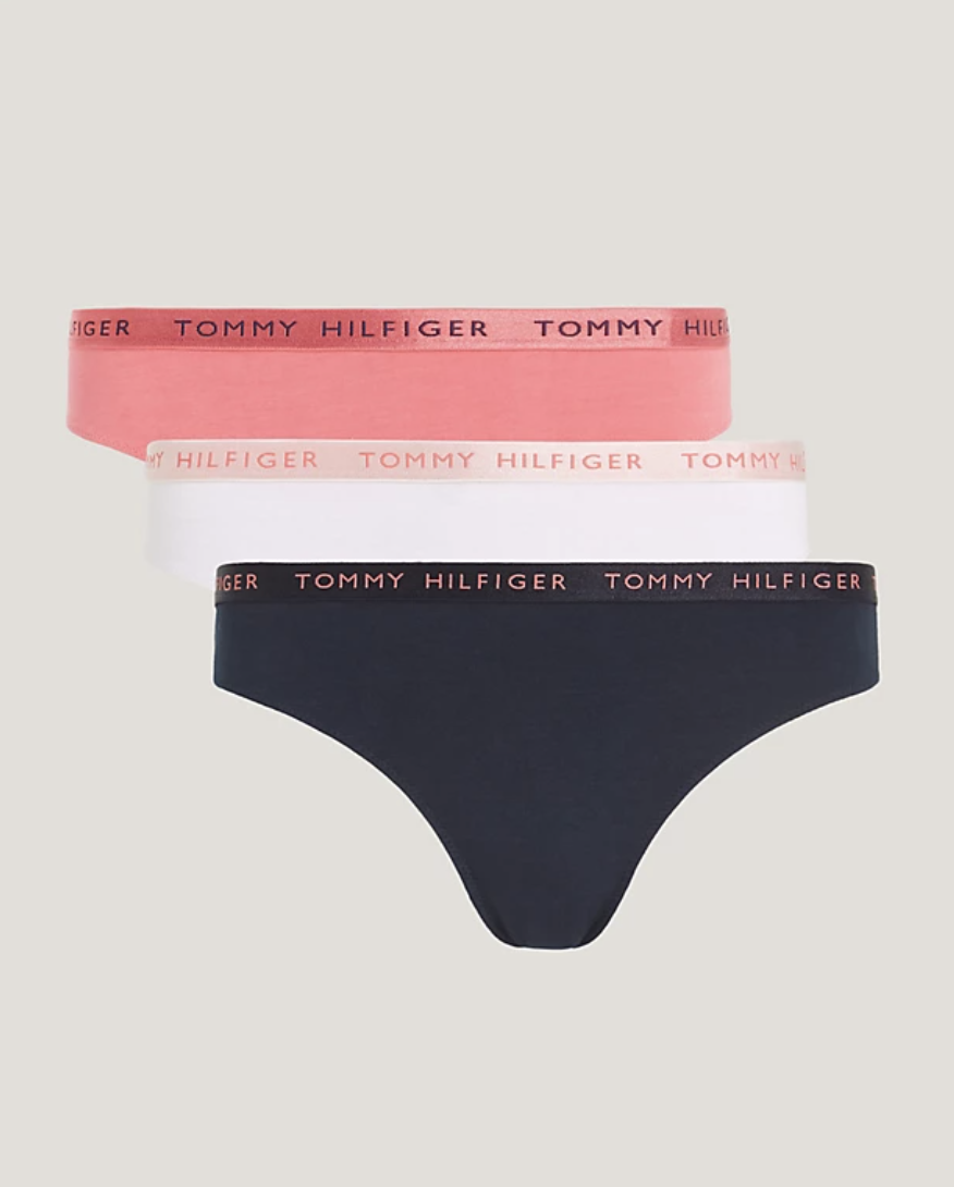 Tommy Hilfiger | Pink Dawn | 3 Pack Thong